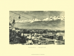 Grenoble t&eacute;l&eacute;ph&eacute;rique