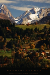 Mont Blanc Automne