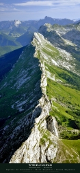 VERCORS-EPAULE DU CORNAFION-MT AIGUILLE-GRAND VEYMONT