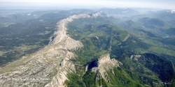Le Mont-Aiguille et le Vercors