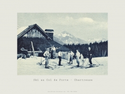Ski Col de Porte - Chartreuse