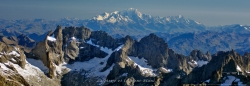 La Meije et le Mont - Blanc