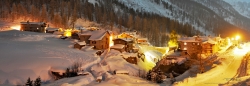 Val d'Isere Nuit