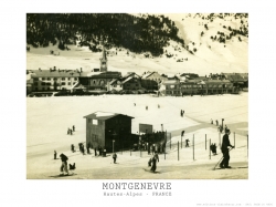 Montgen&egrave;vre Haute-Alpes France