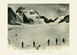 Le Glacier BLanc & la Barre des Ecrins