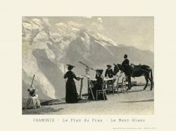 Chamonix - Le Plan du Praz - Le Mont-Blanc