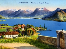 Lac d'Annecy - Talloire et Chapelle Toron