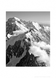Mont-Blanc - Aiguille du midi N&Bl