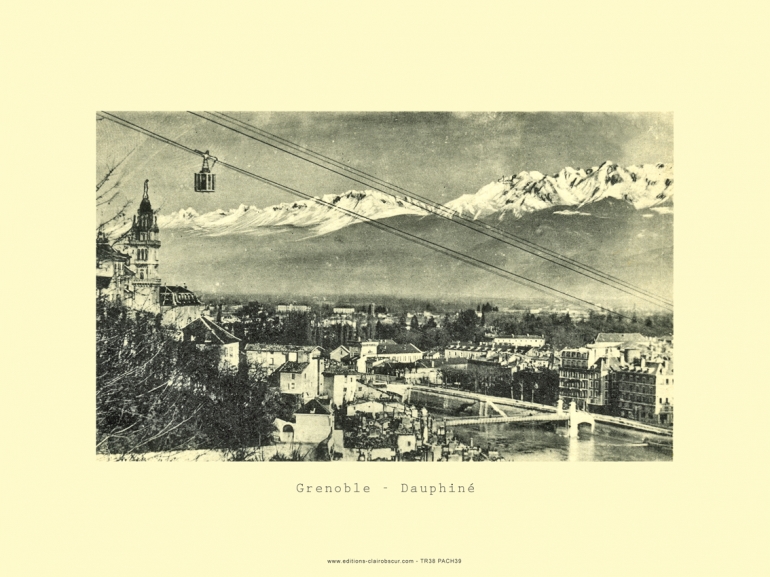 Grenoble t&eacute;l&eacute;ph&eacute;rique