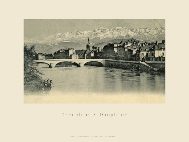 Grenoble Pont sur Isere