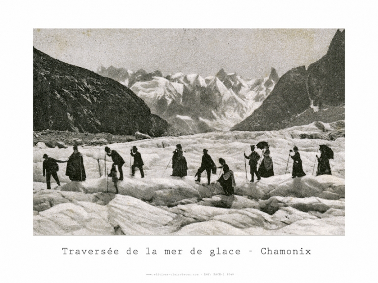 MER DE GLACE CHAMONIX