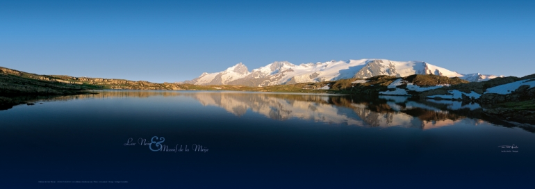 Lac Noir - La Meije