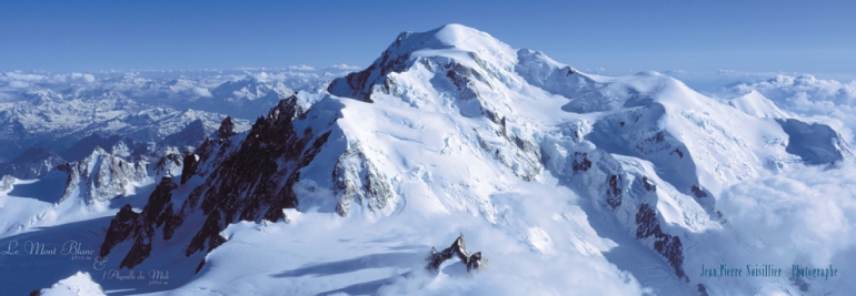 Mont Blanc - Aiguille du Midi