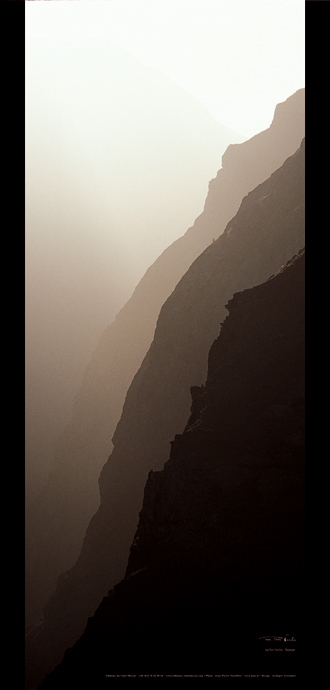 Brume de vallée