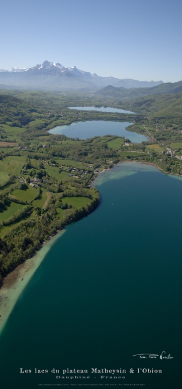 Les lacs du plateau Matheysin & l'Obiou