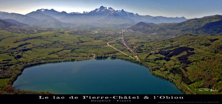 Le lac de Pierre-Châtel & l'Obiou