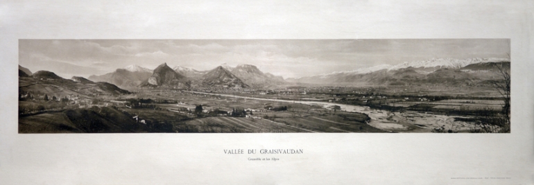 Vallée du Graisivaudan ancien