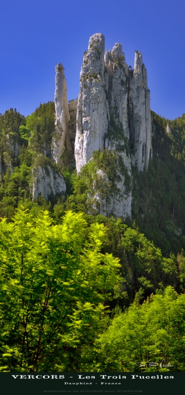 Les Trois Pucelles - Vercors