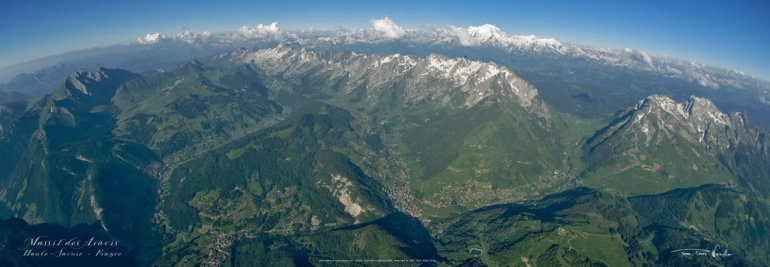 Massif des Aravis été