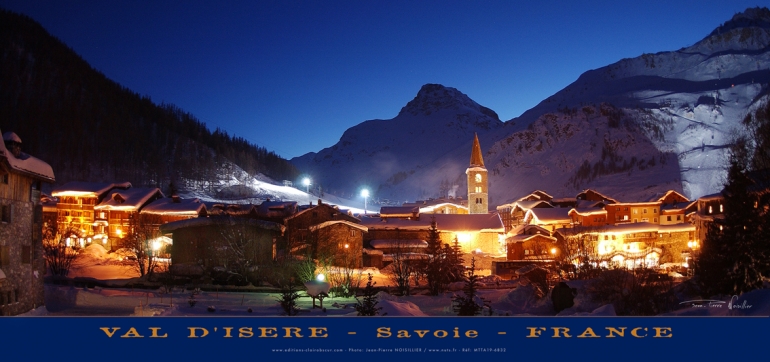 Val d'Isere Nuit