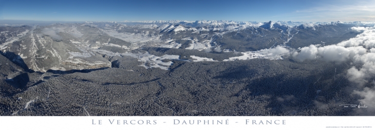 VERCORS-EPAULE DU CORNAFION-MT AIGUILLE-GRAND VEYMONT