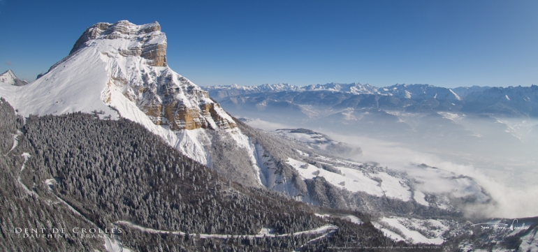 Dent de CrollesWinter