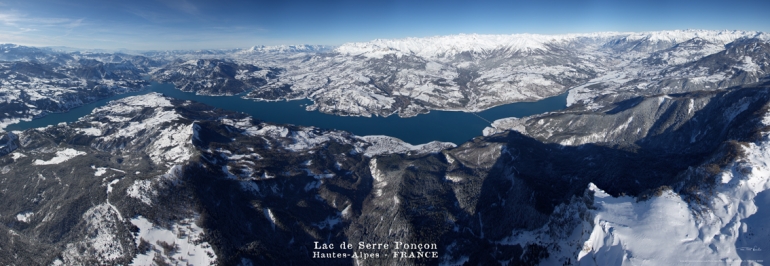 Lac de Serre-Ponçon