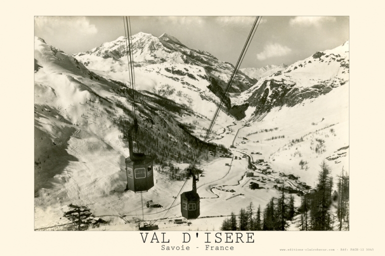 T&eacute;l&eacute;p&eacute;rique de Val d'Is&egrave;re
