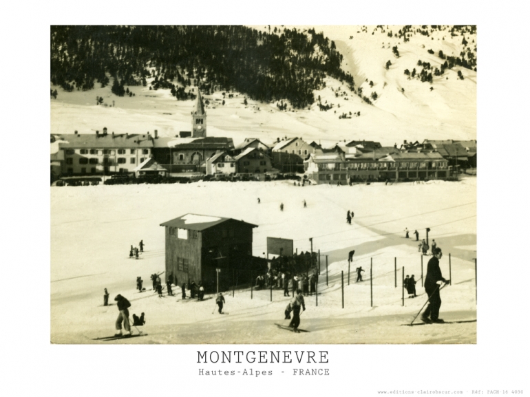 Montgen&egrave;vre Haute-Alpes France