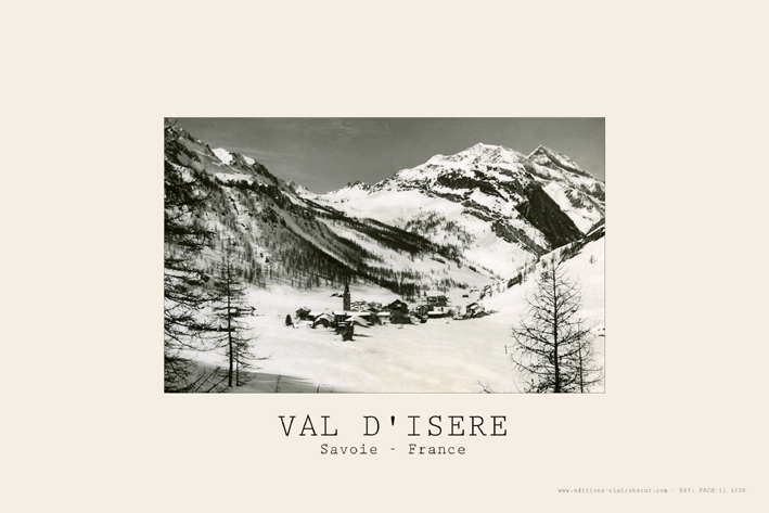 Val d'Is&egrave;re Savoie France