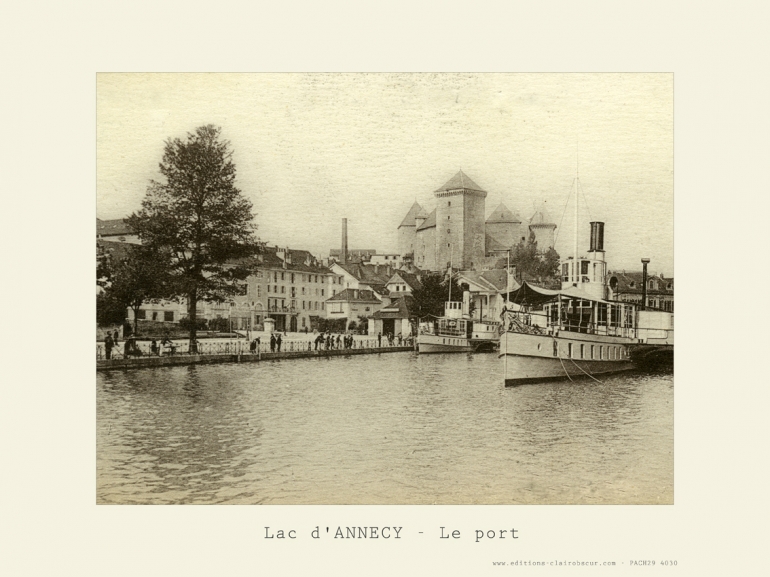 Lac d'Annecy - Le Port