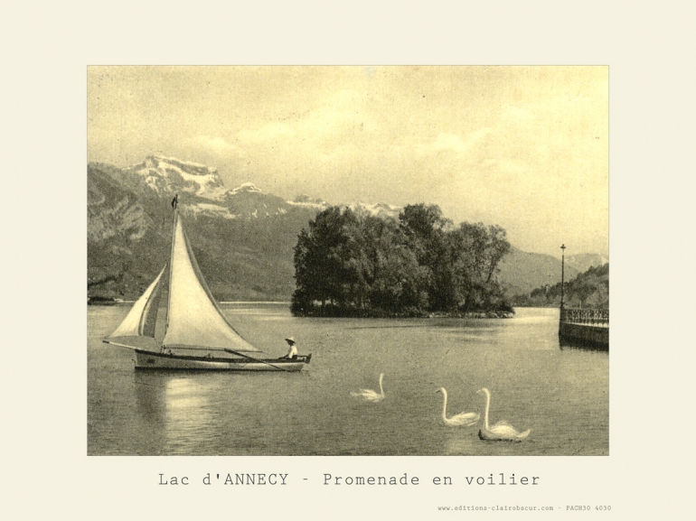 Lac d'Annecy - Promennade en voilier