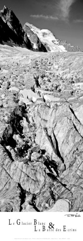 GLACIER BLANC BARRE DES ECRINS