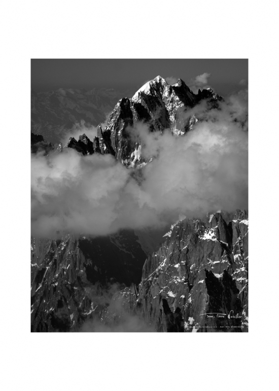 l'Aiguille Verte- Chamonix