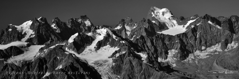 Pelvoux - Ailefroide - Barre des Ecrins - NB