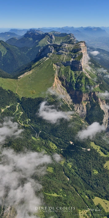 DENT DE CROLLES ETE