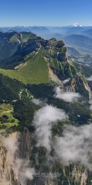 DENT DE CROLLES ETE